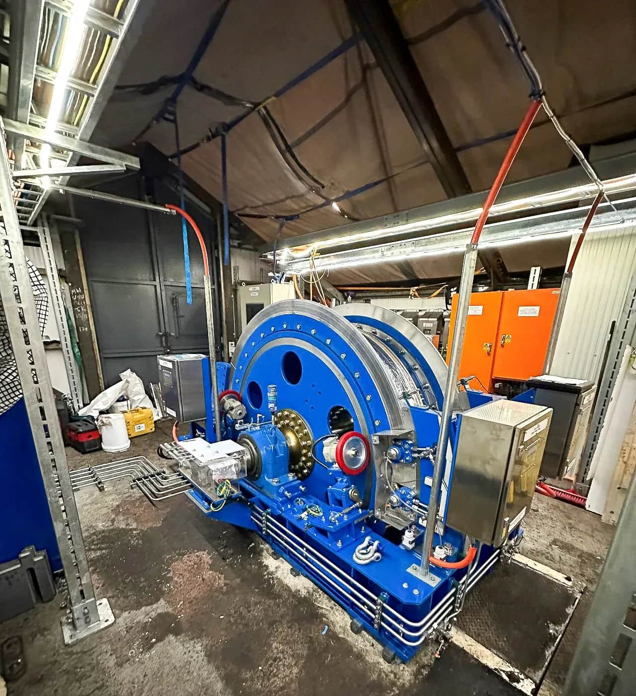 Peabody Metropolitan Koepe Mine Winder Upgrade