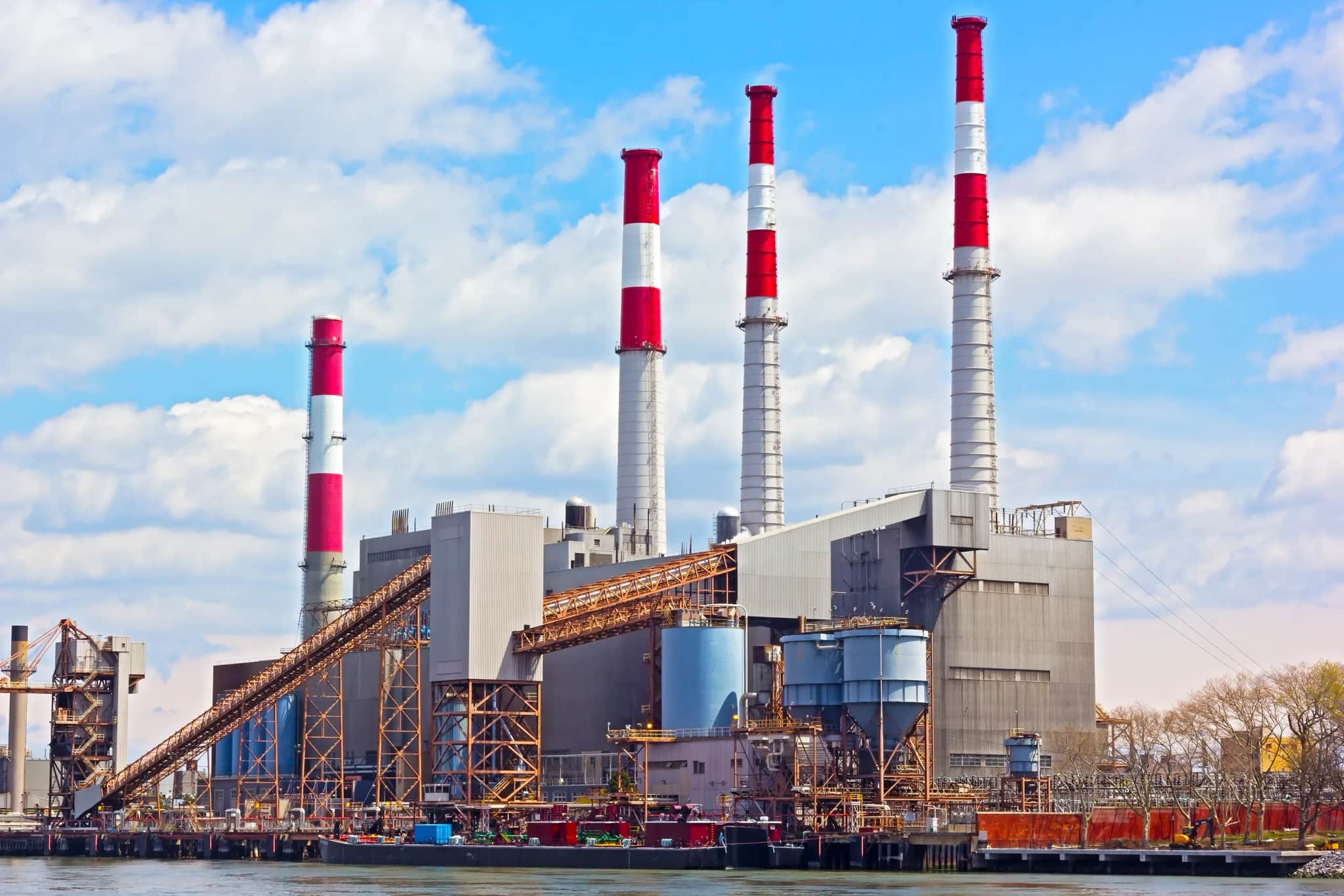Power Plant Ammonia Dilution Facility