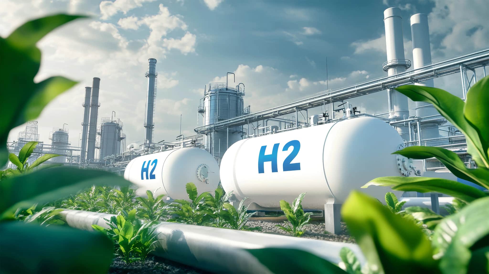 Feasibility Study for Green Hydrogen Compression, Storage and Tube Trailer Dispensing