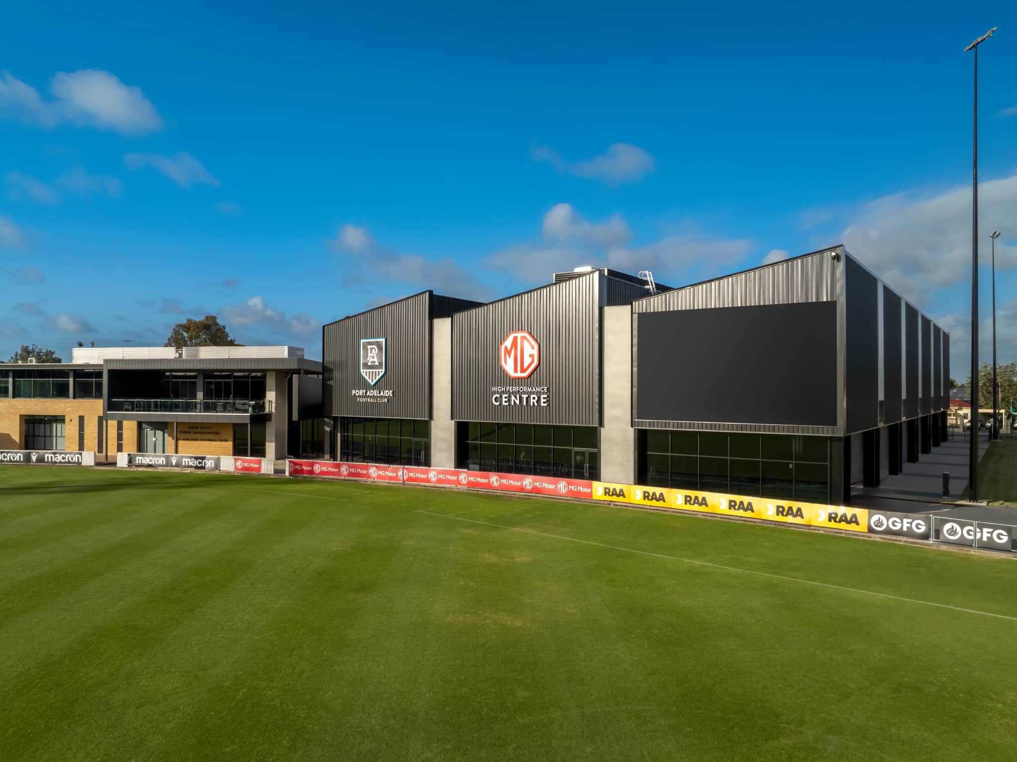 Port Adelaide Football Club - Allan Scott HQ