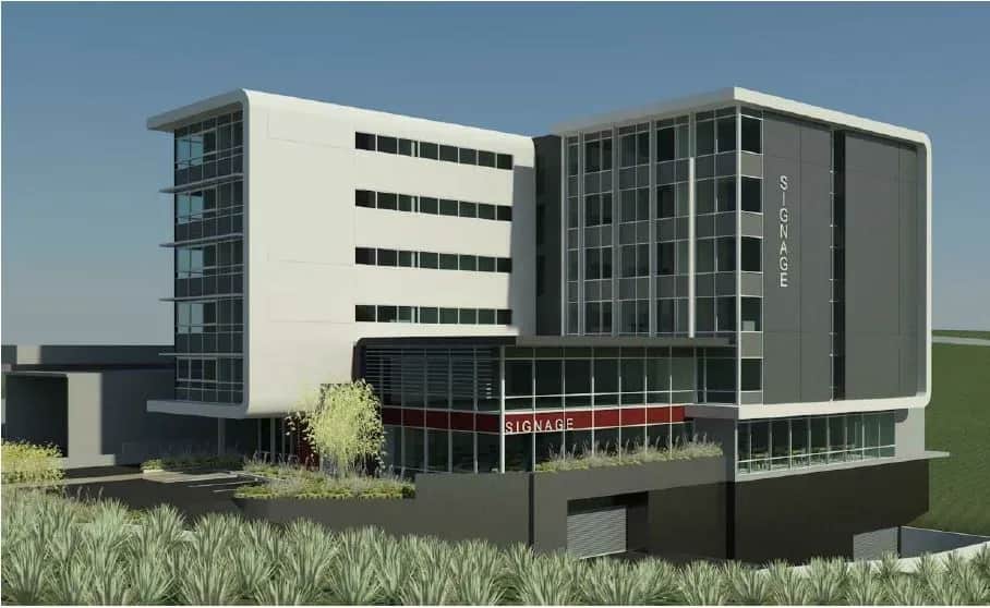 Geotechnical Multi-Storey Building