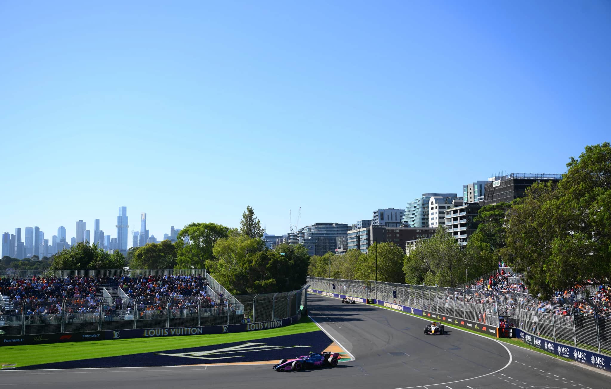 Formula 1 Australian Grand Prix Projects