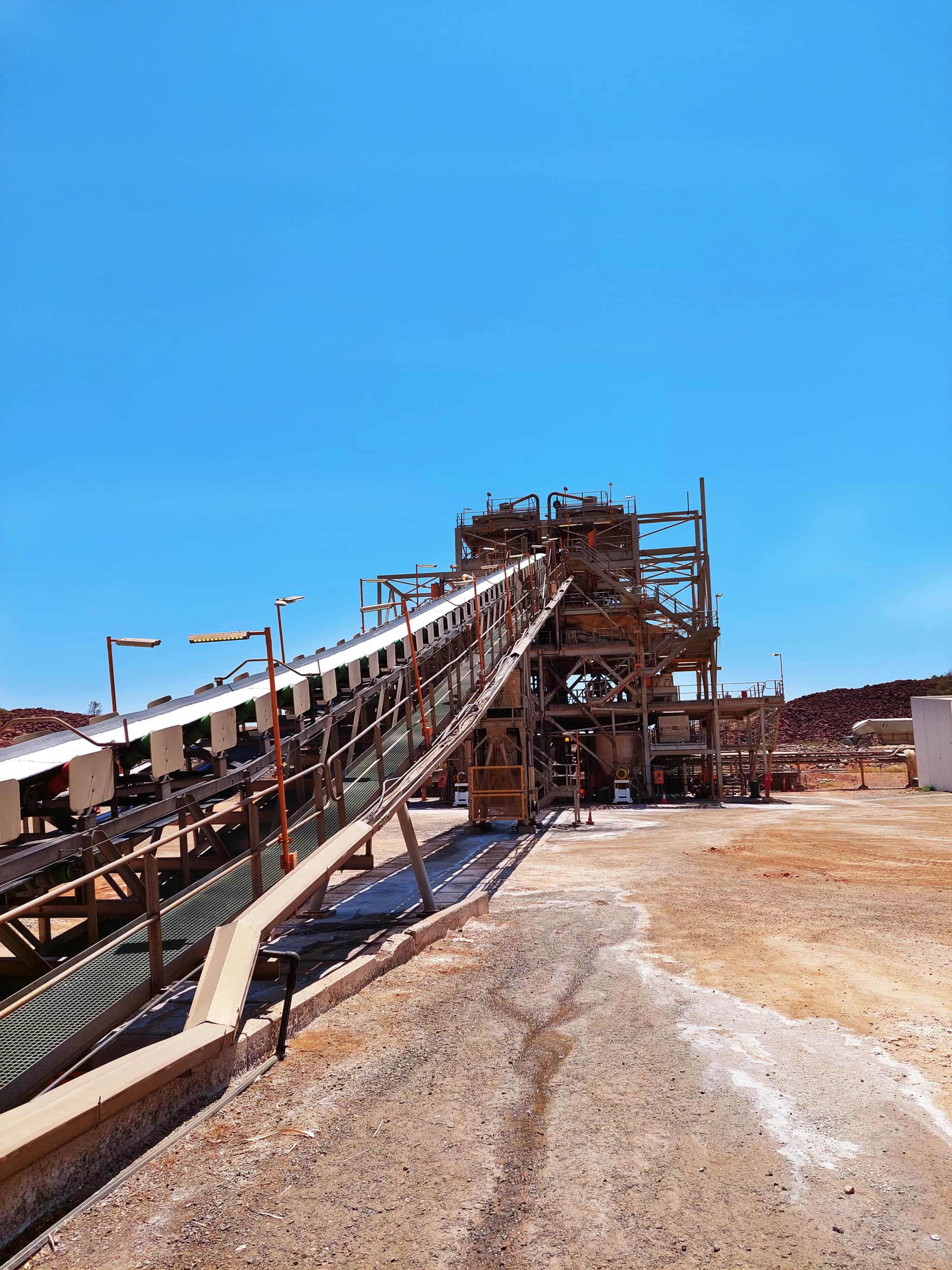 Dampier Salt Wash Plant Structural Integrity Inspection and Life Extension Study