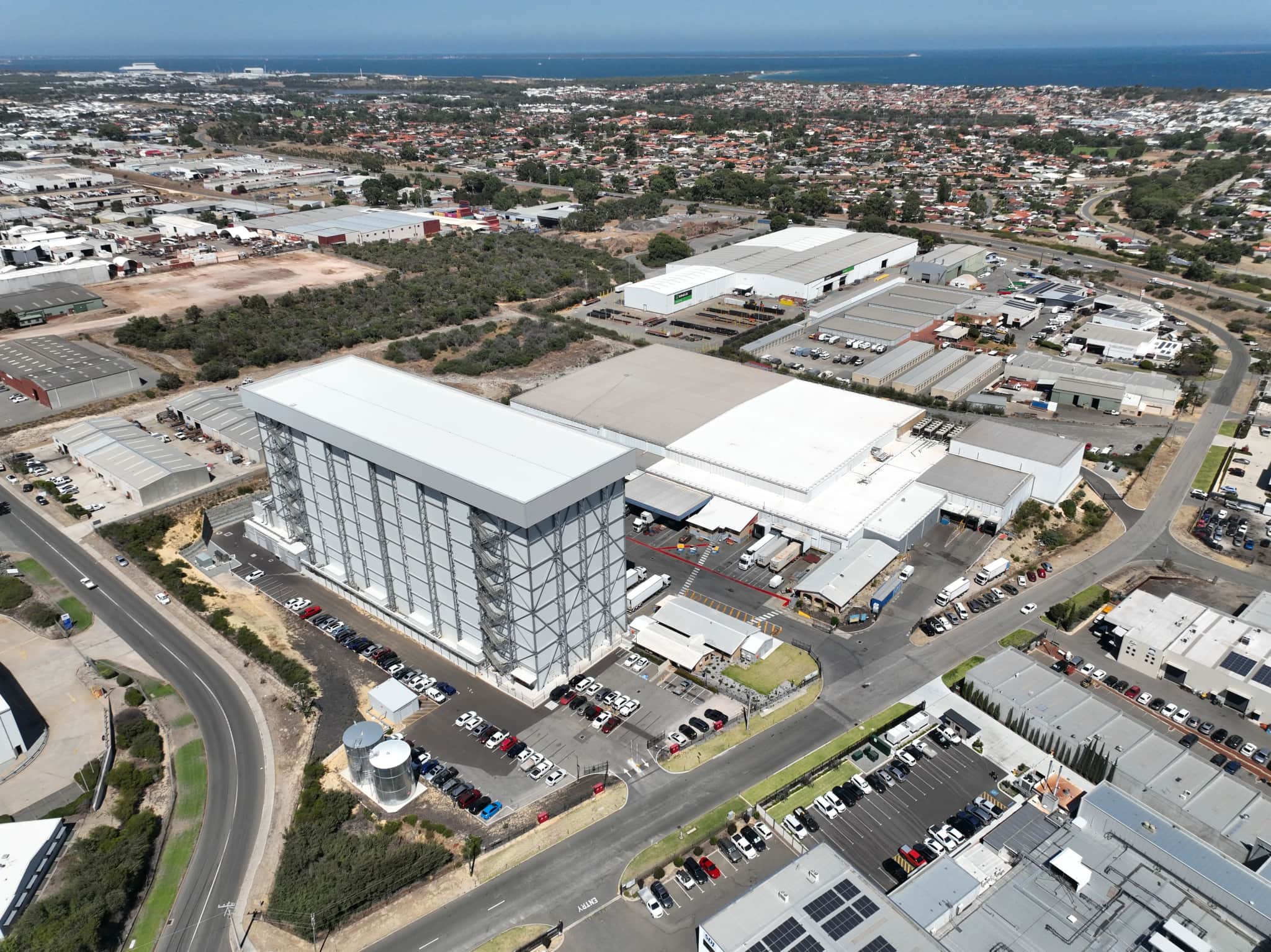 Americold Facility Expansion Spearwood