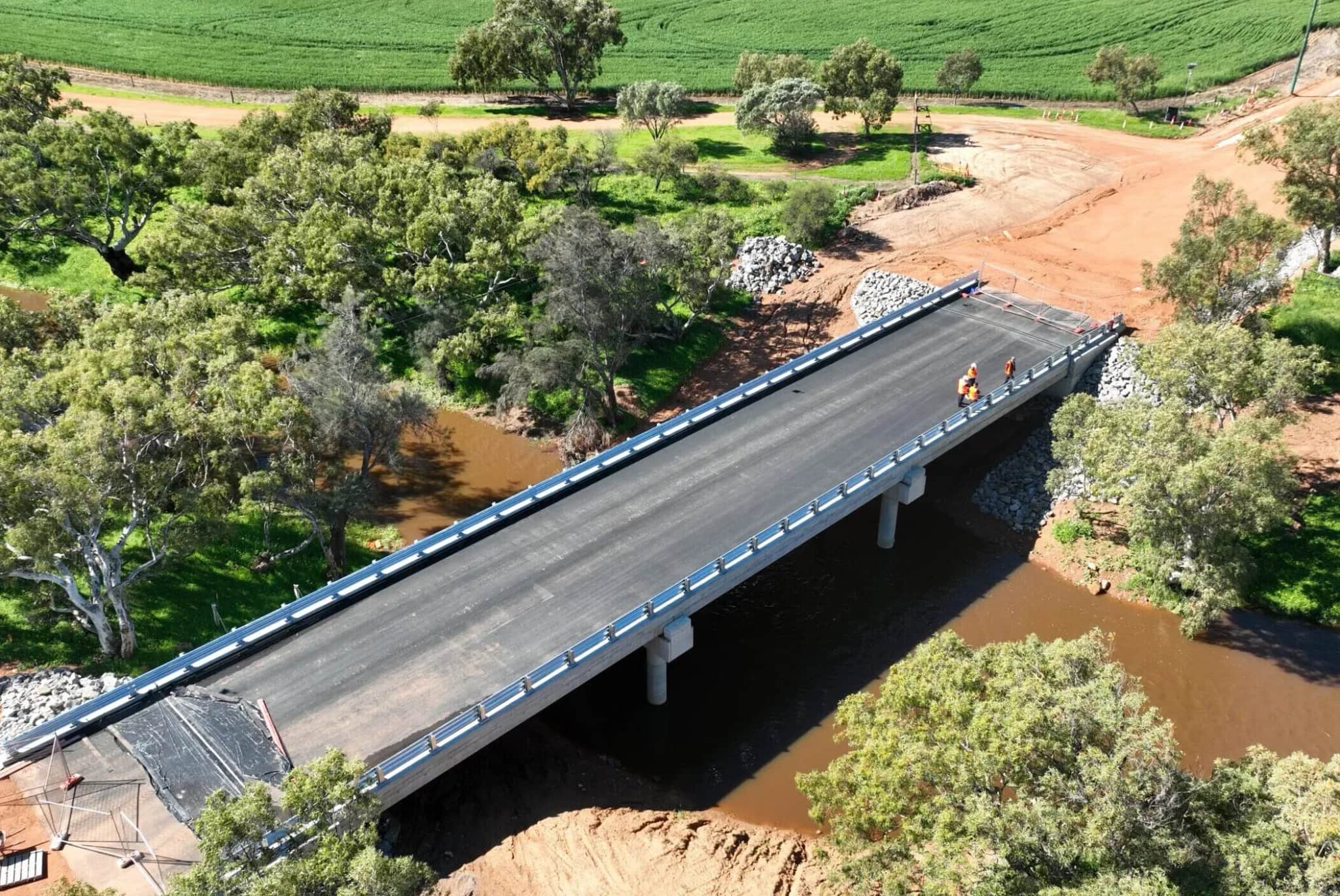Nangetty-Walkaway Road Bridge Replacement