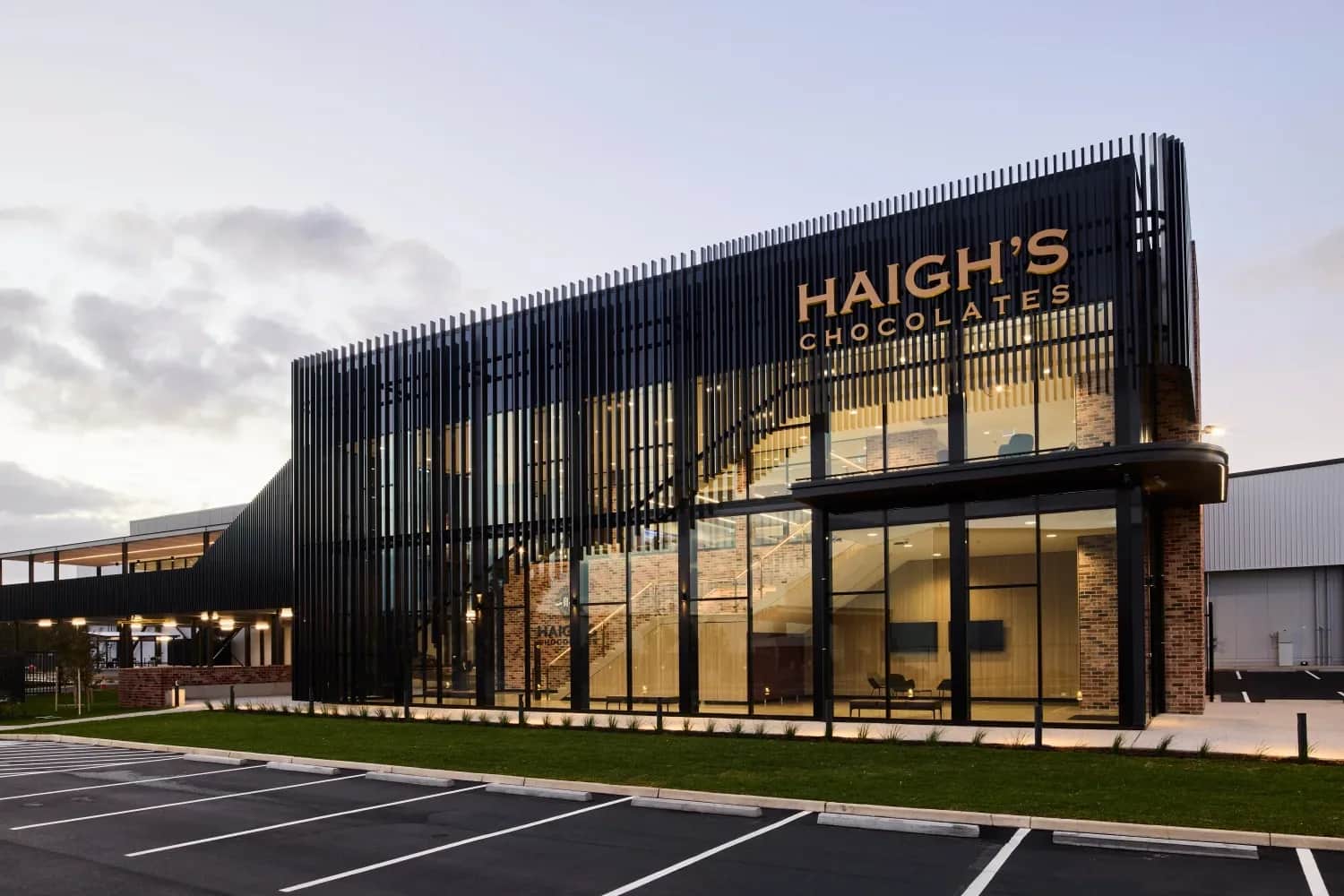 Haigh's Chocolates Salisbury South Manufacturing Facility