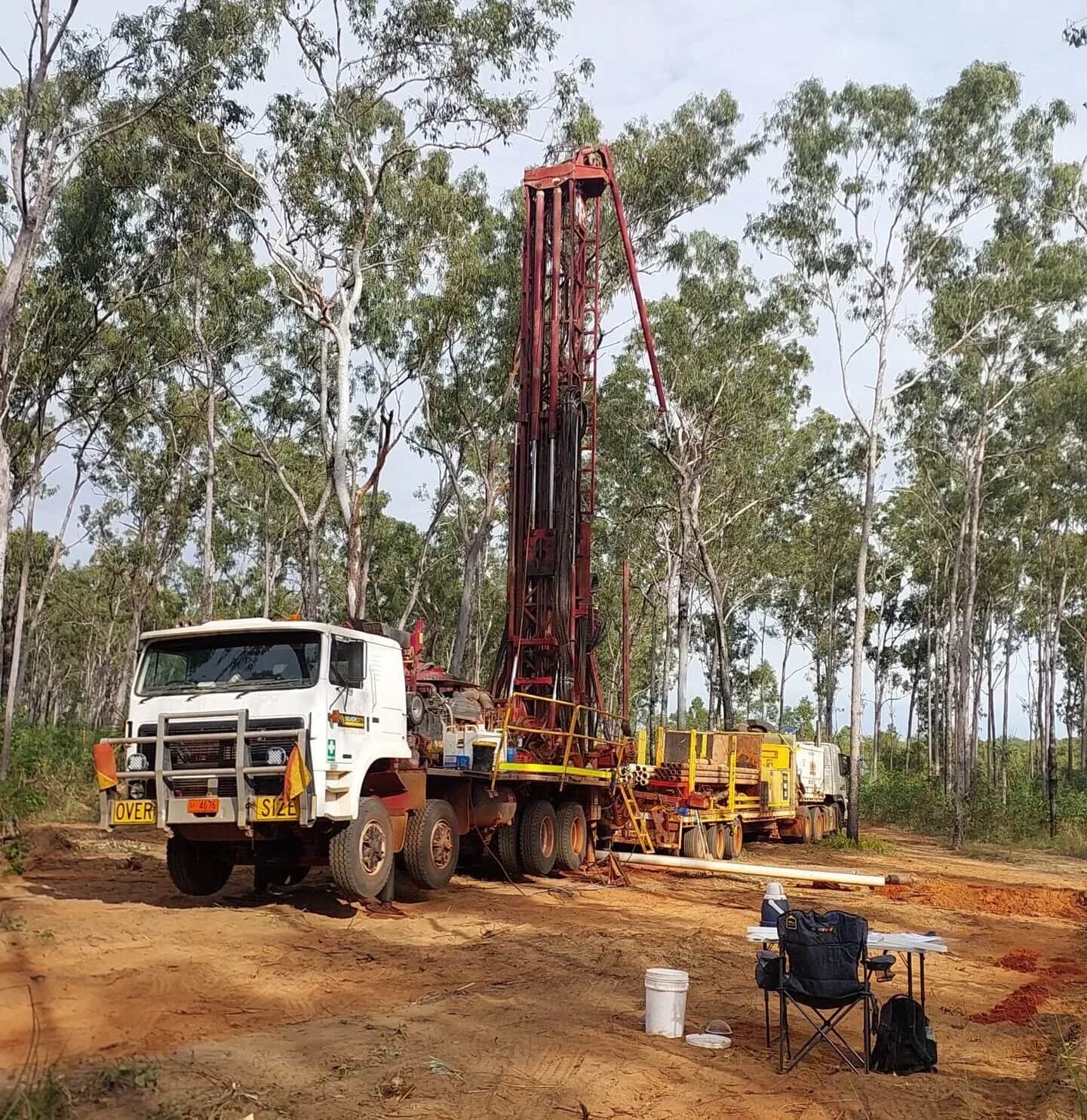 Gapuwiyak Drilling Supervising Hydrogeologist