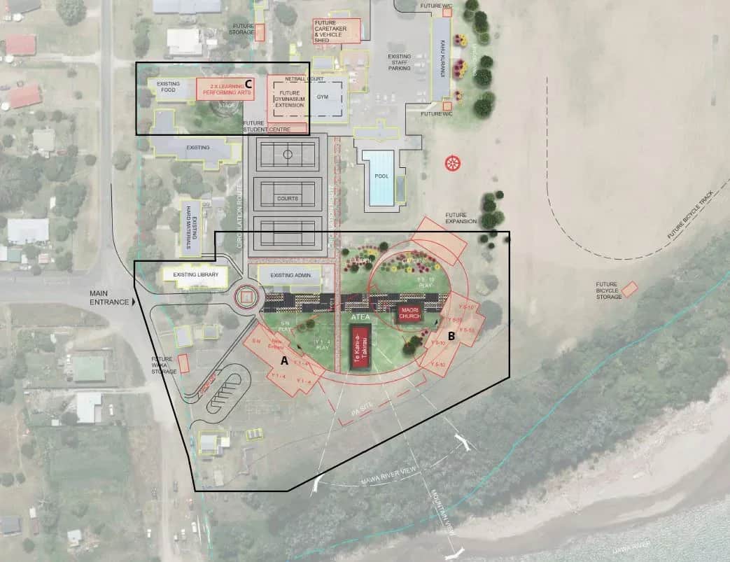 Tolaga Bay Area School Redevelopment
