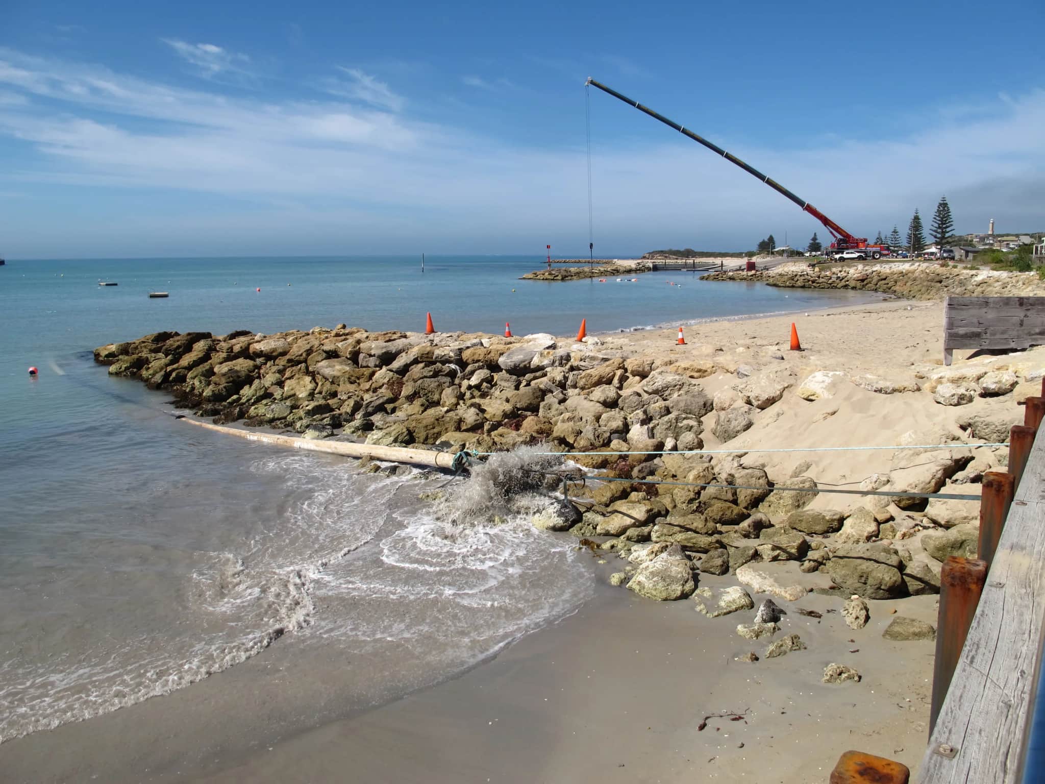 Beachport Boat Ramp and Marina Basin