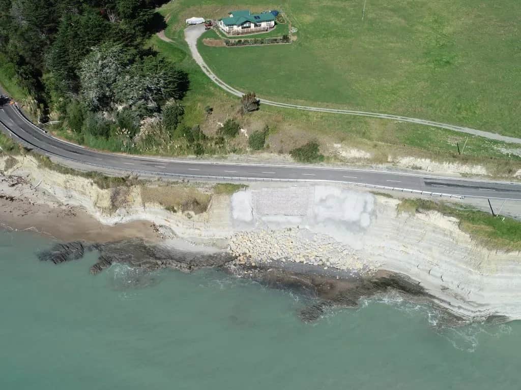 East Coast Road Drop-Out Repair