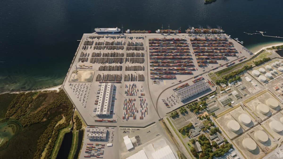 Northport Berth MP3 Mooring Assessment