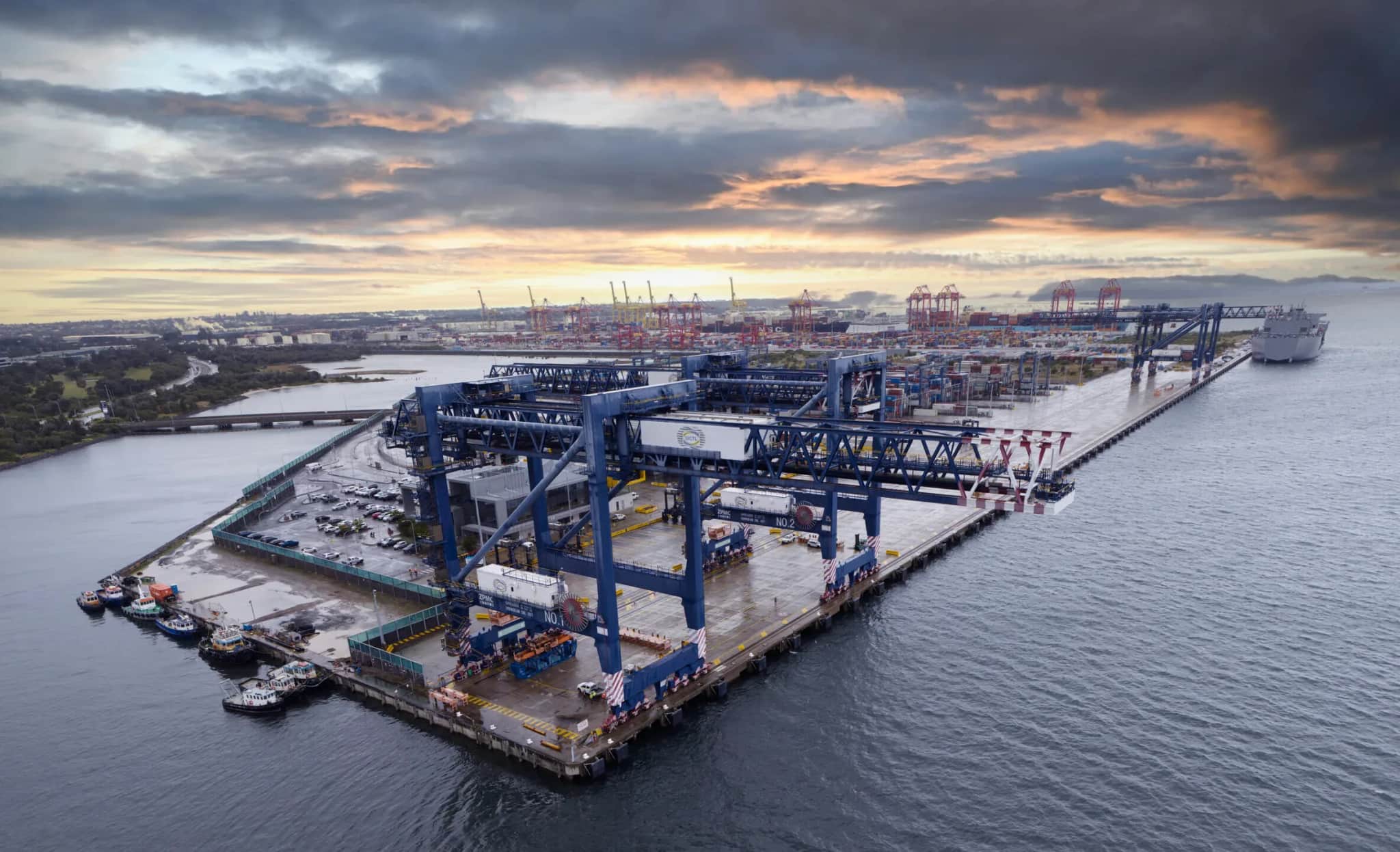 Hutchison Ports Quay and Automated Stacking Cranes Inspections