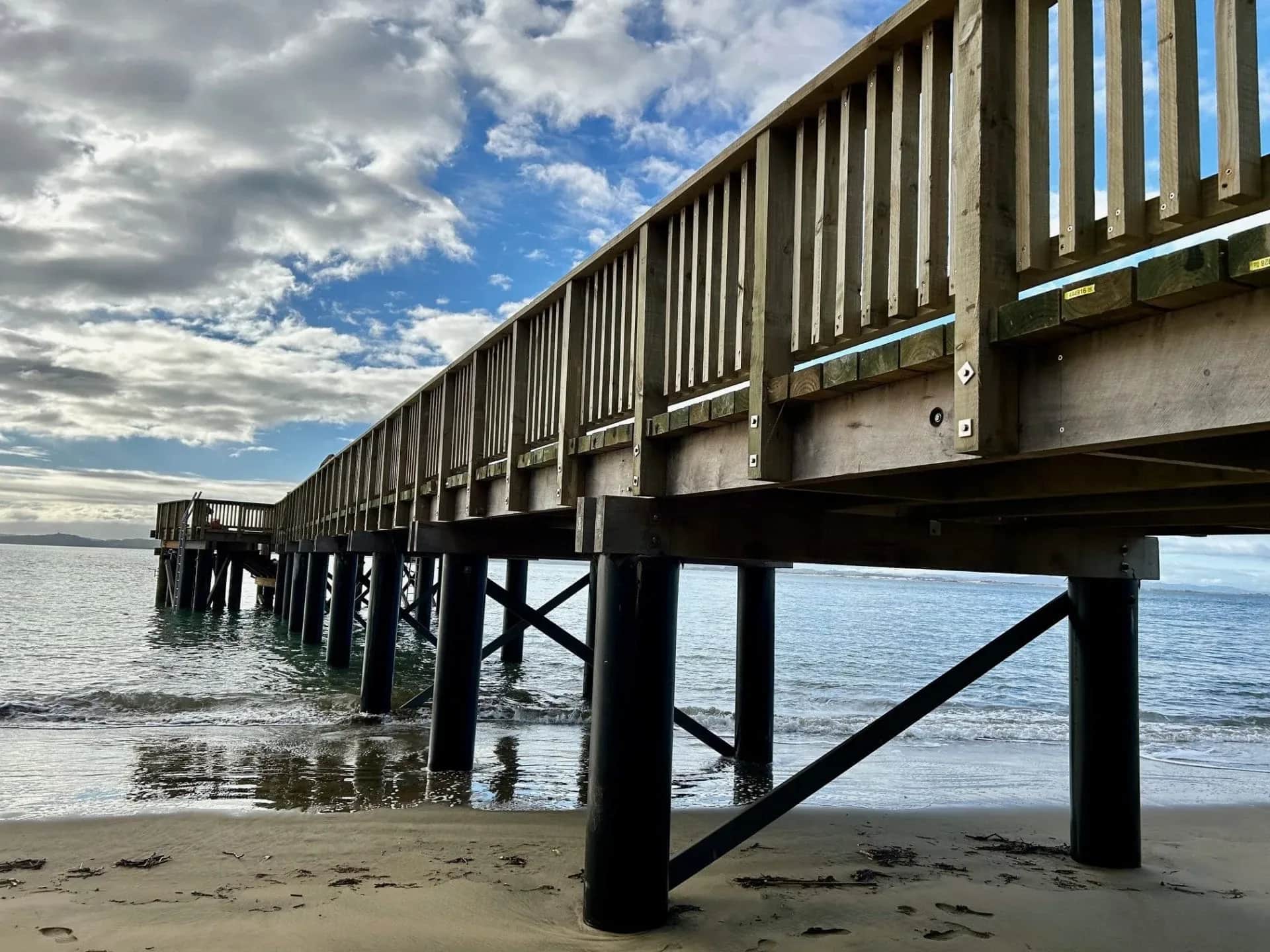 Pōuto Wharf Design and Build