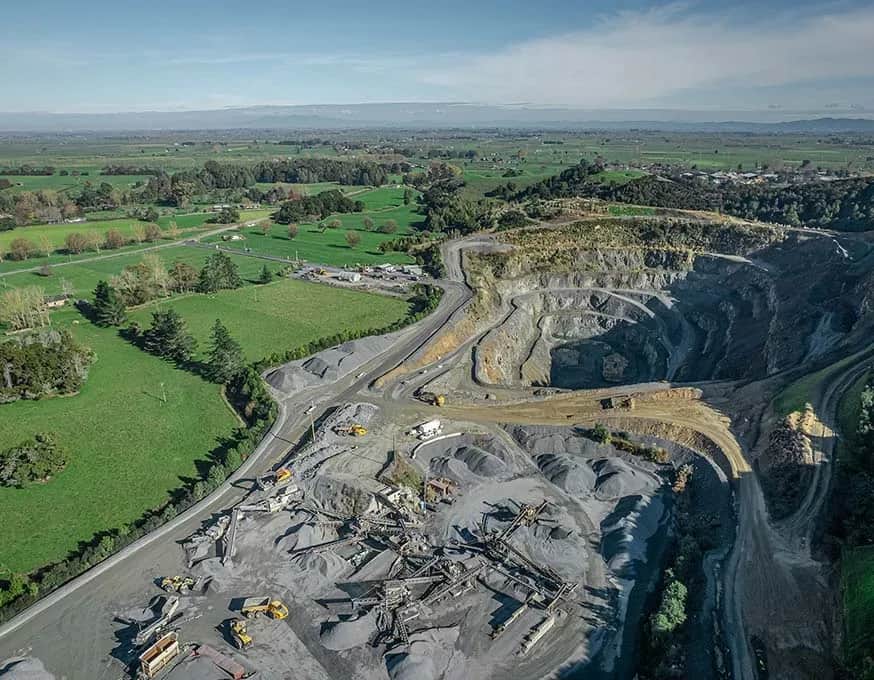 Tauhei Quarry Hydrogeological Assessment
