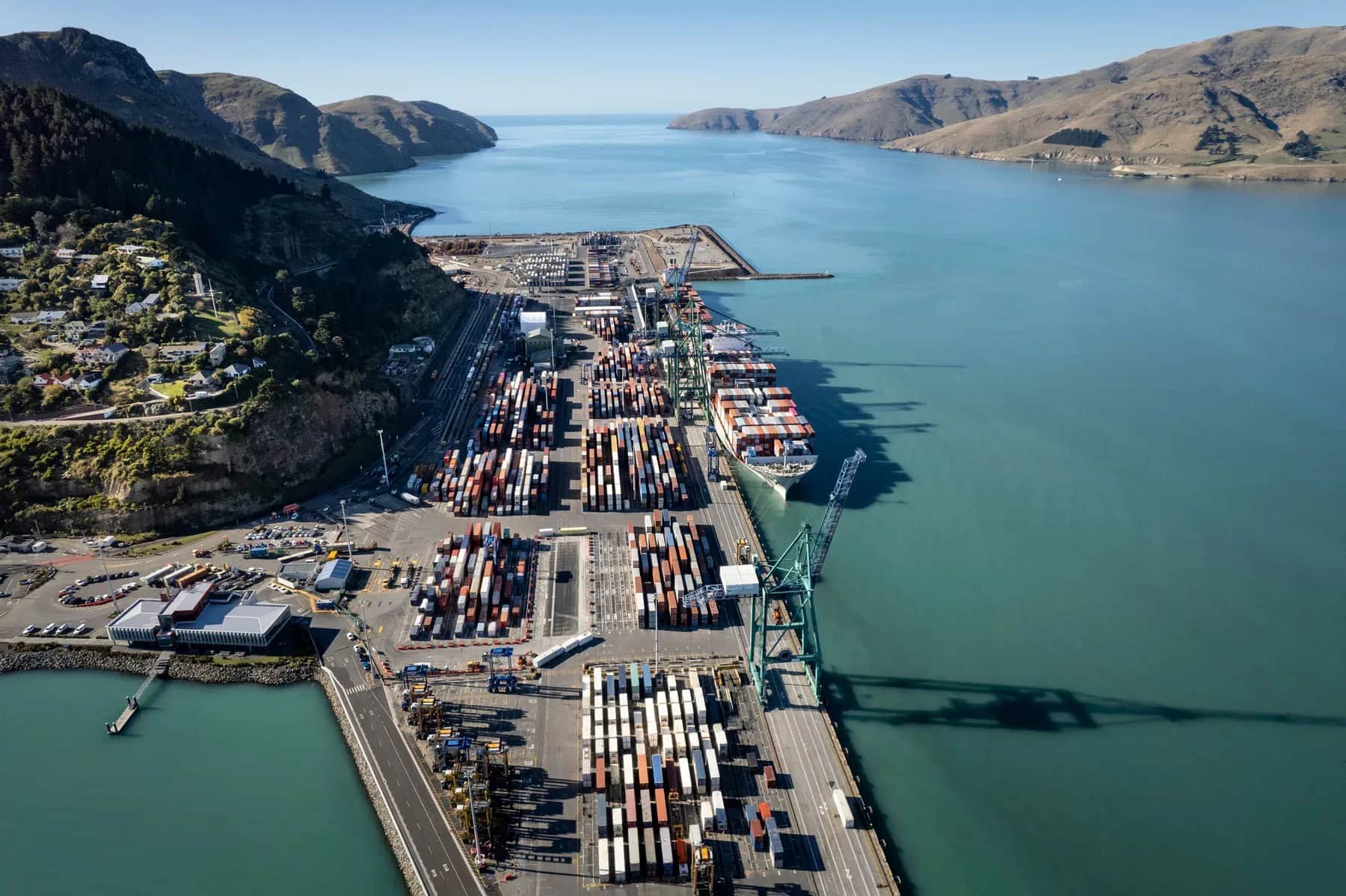 Lyttleton Port Container Crane Inspections
