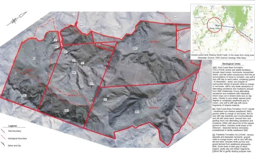 Geomorphic Study – Whitford