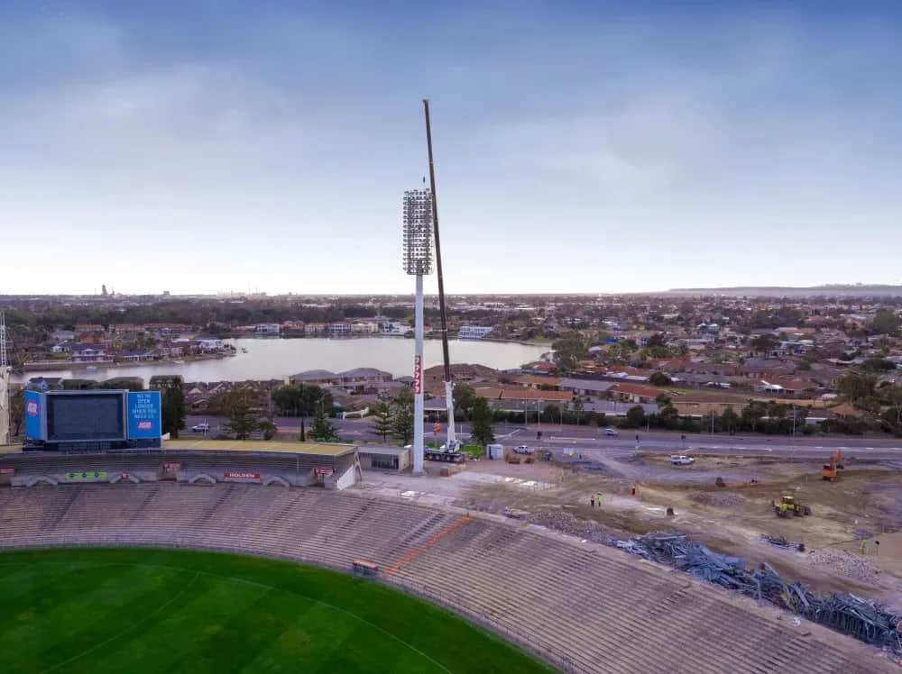 AAMI Stadium Demolition