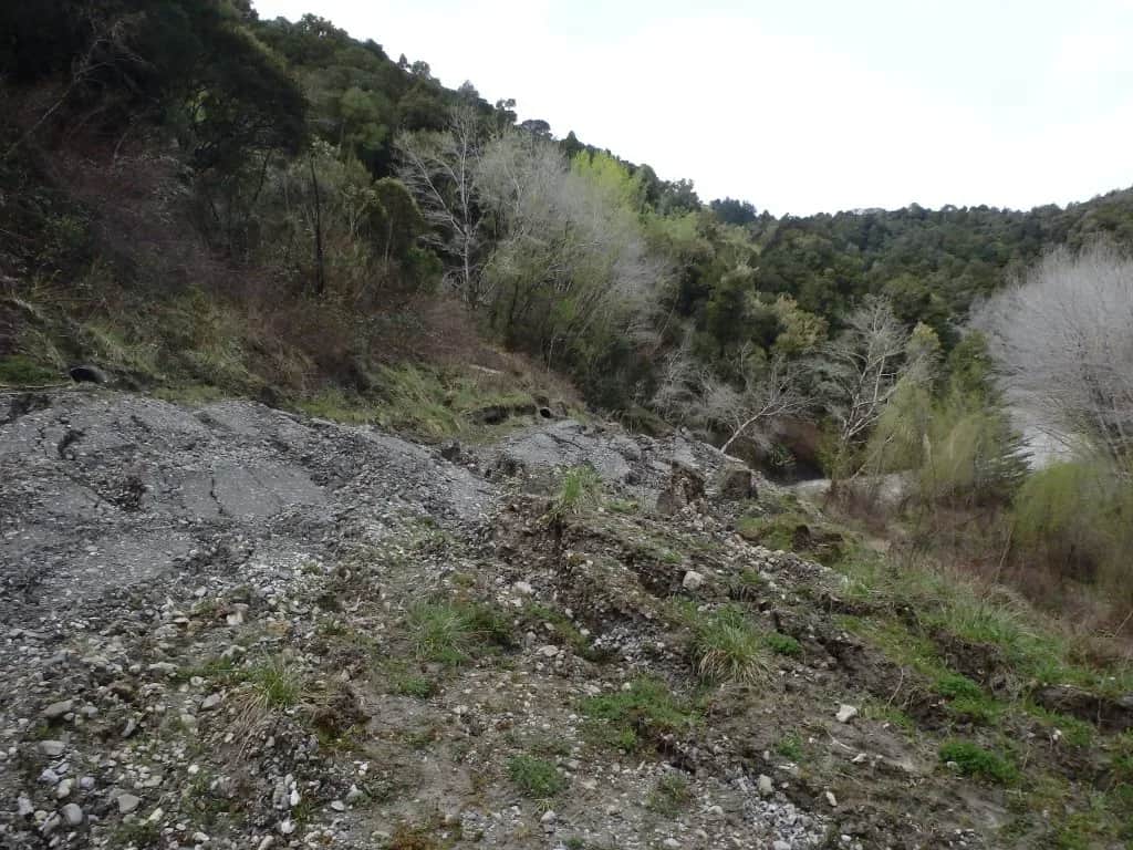 Tauwhareparae Road Landslide