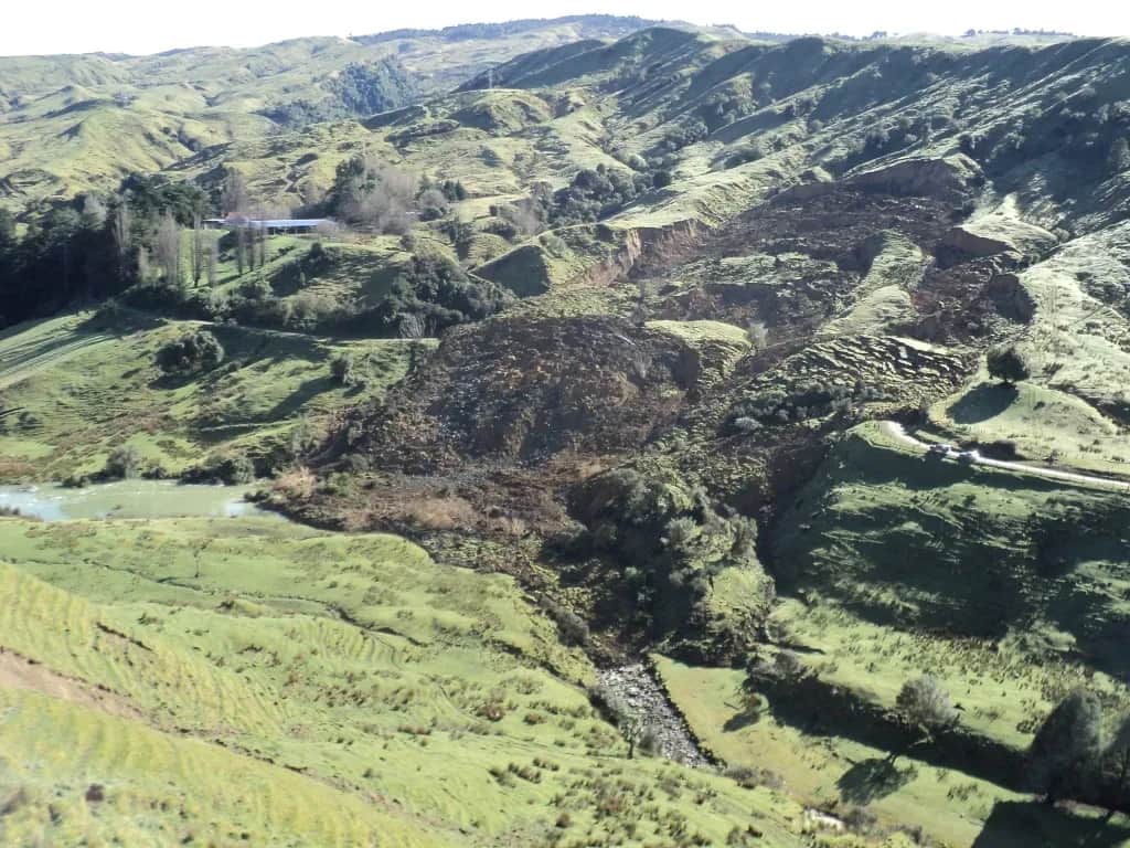Erepiti Landslide