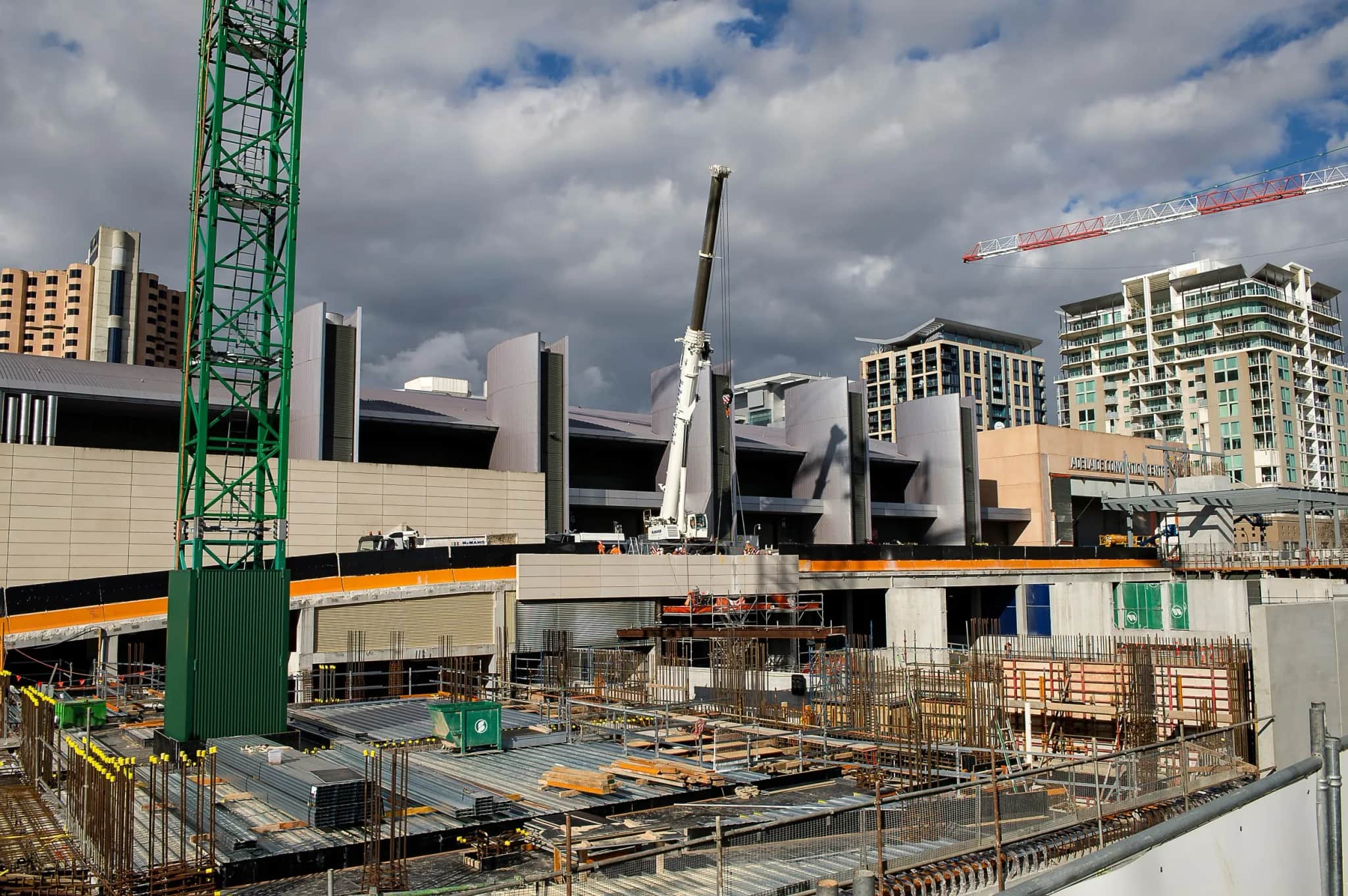 Adelaide Convention Centre Plenary Building Demolition