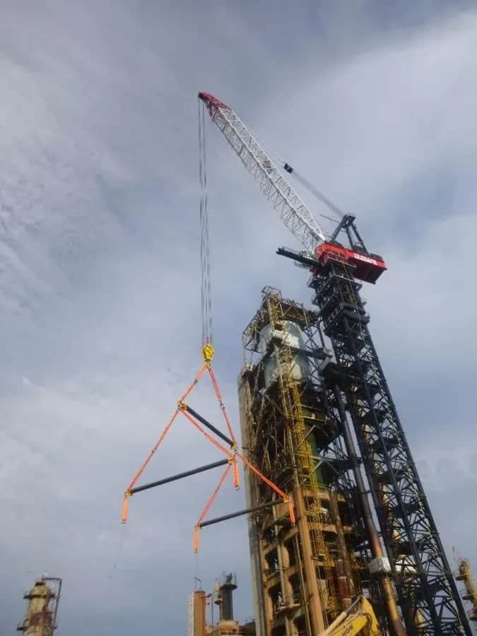 Altona Cracking Tower Demolition