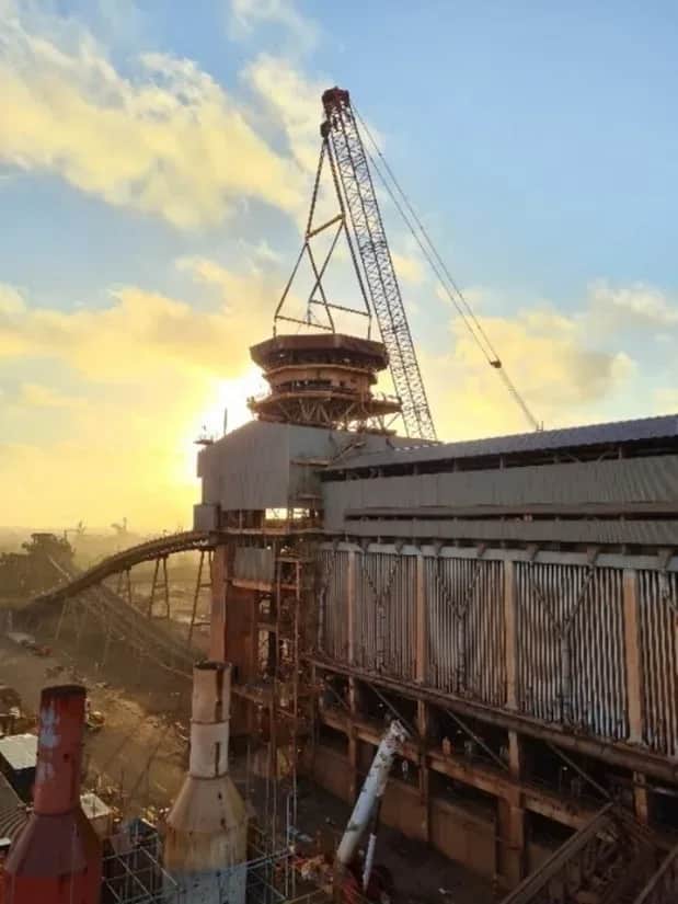 BHP Nelson Point Stage 3 Demolition