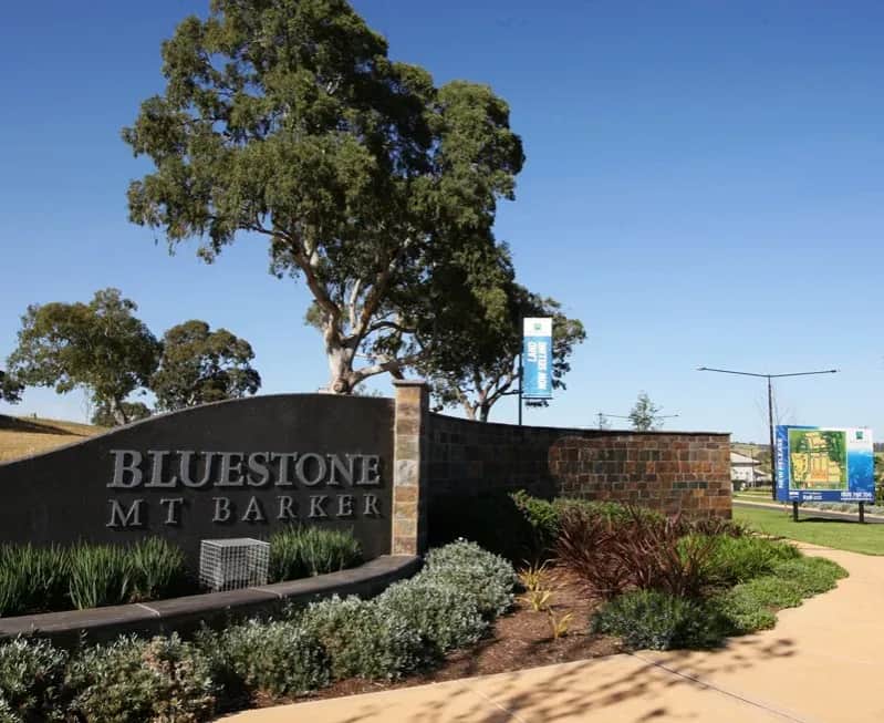 Bluestone, Mount Barker