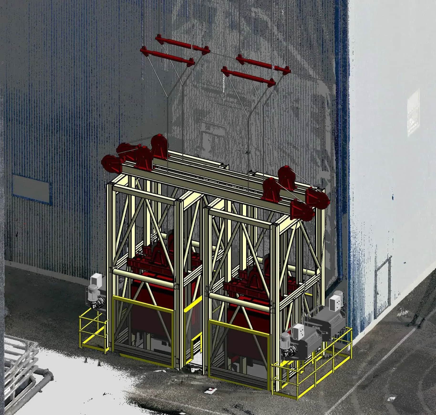 CBH Gravity Take-up Unit Replacement