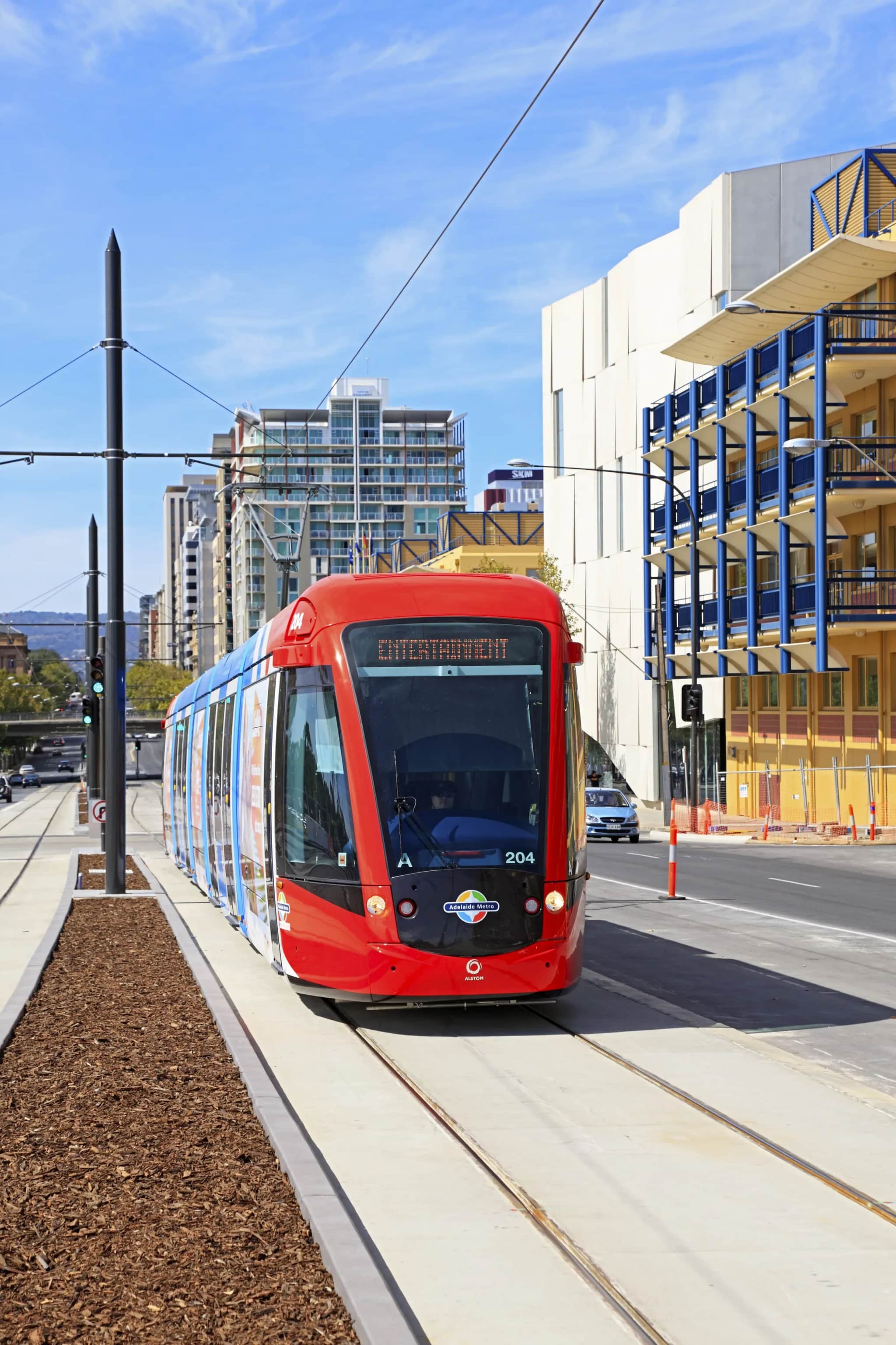 City Tram Extension