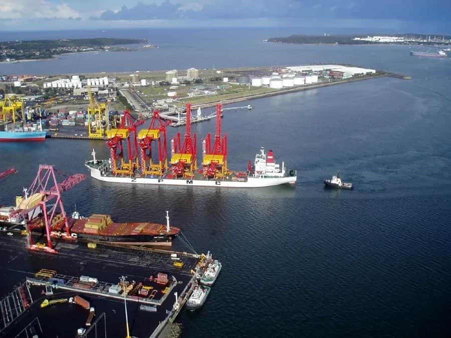 Container Cranes