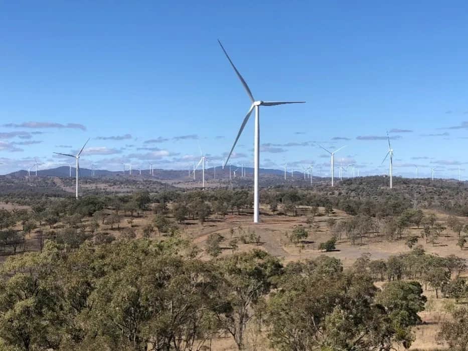Coopers Gap Windfarm