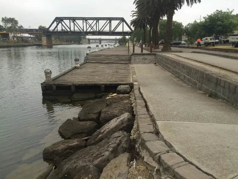 Footscray Wharf and Promenade
