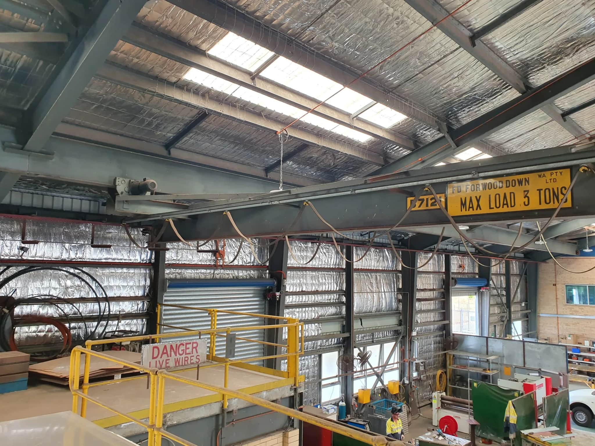 Kwinana Grain Terminal Crane Inspections