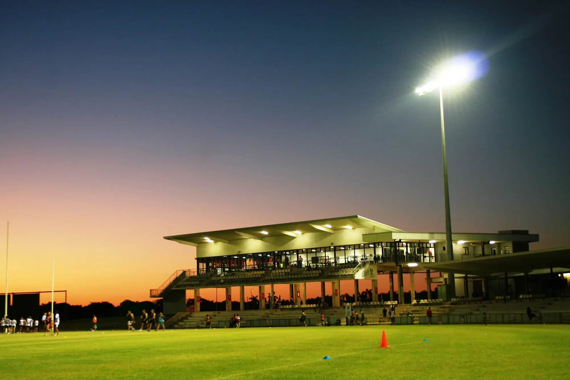 Palmerston Magpies Australian Rules Football Stadium