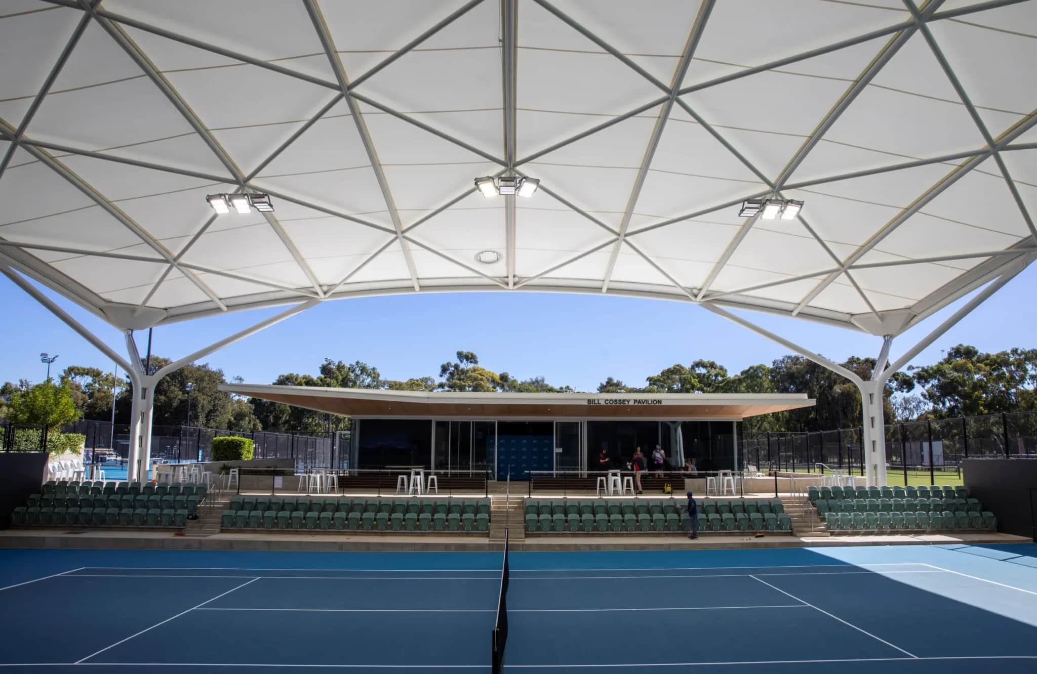 Memorial Drive Tennis Centre Redevelopment