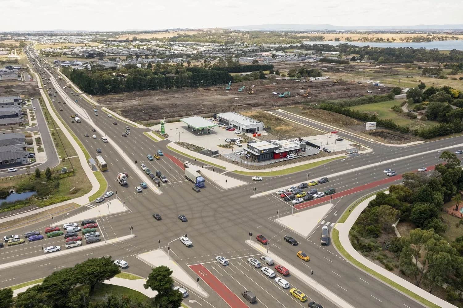 Mickleham Road Upgrade