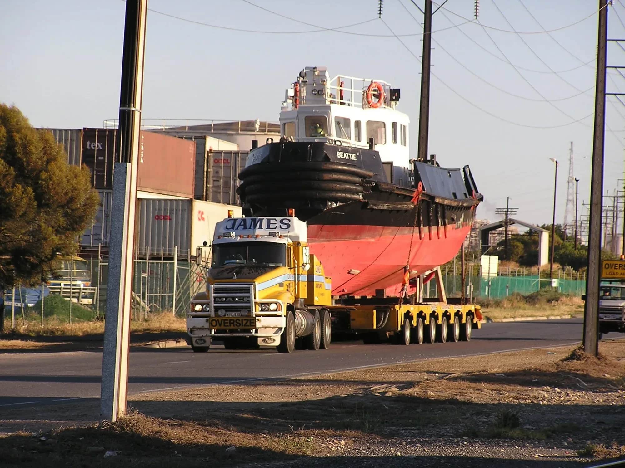 Mobil Workboat Retrieval