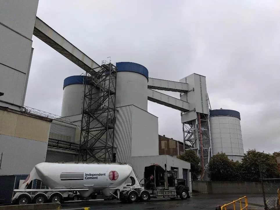 Morgan Cement Storage