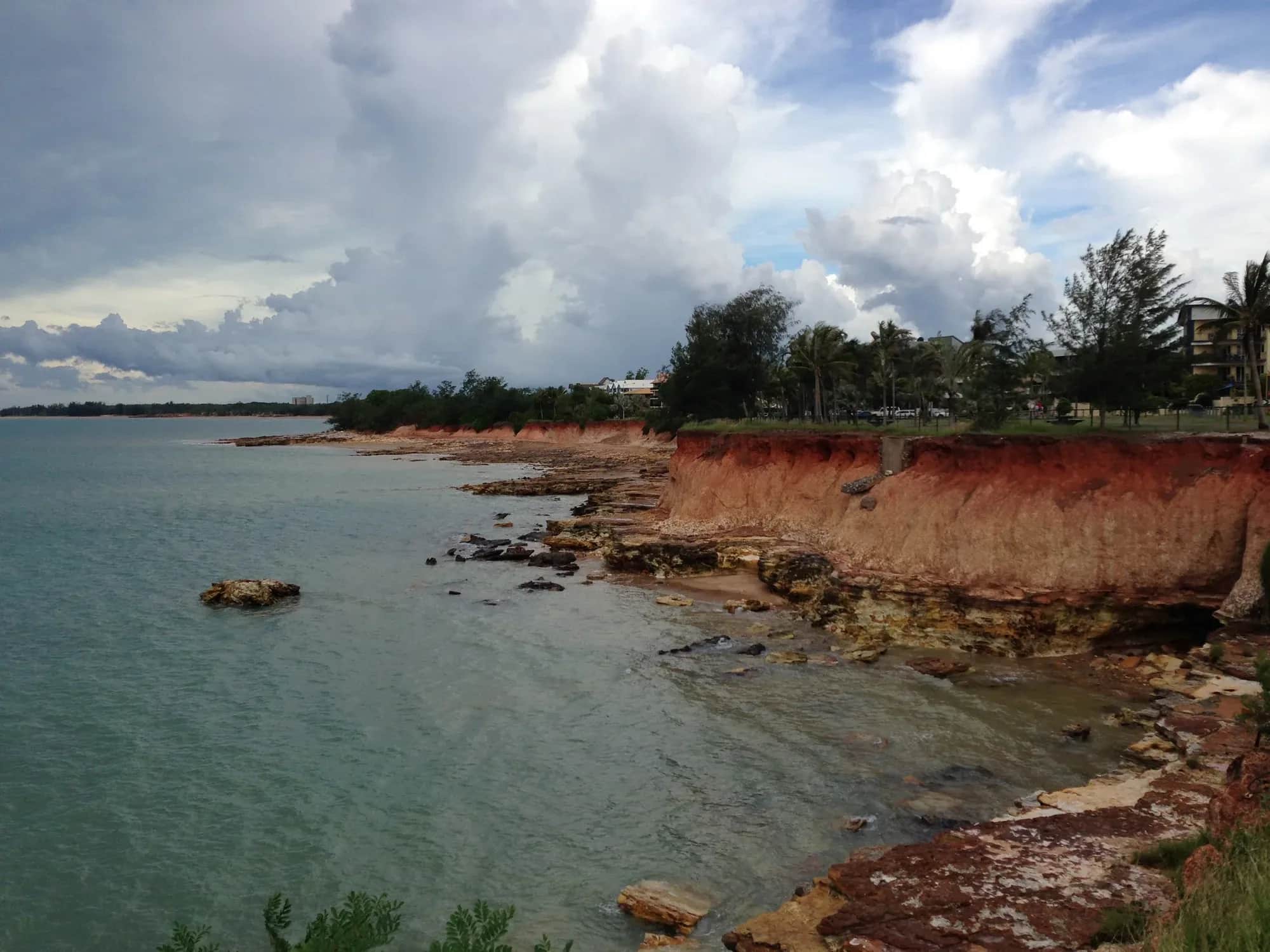Nightcliff Stormwater and Seawall Works