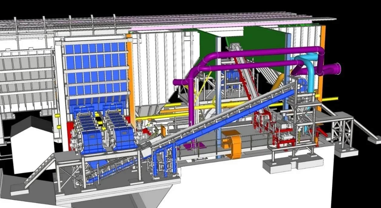 Nut Coke Project, Whyalla Steelworks