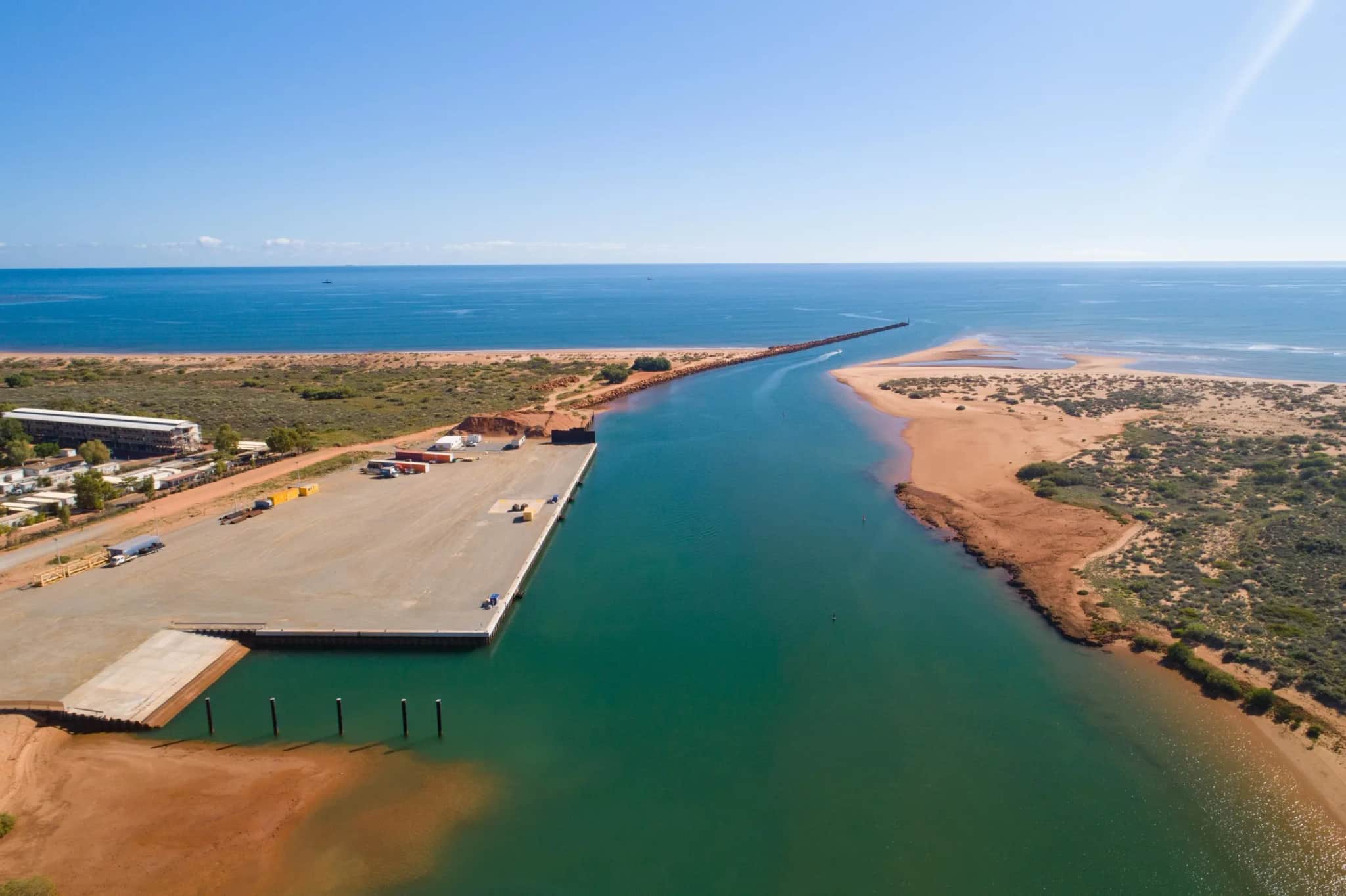 Onslow Marine Supply Base