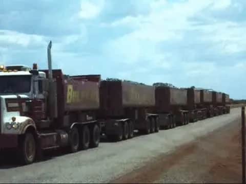 Ore Haulage Roads, The Granites