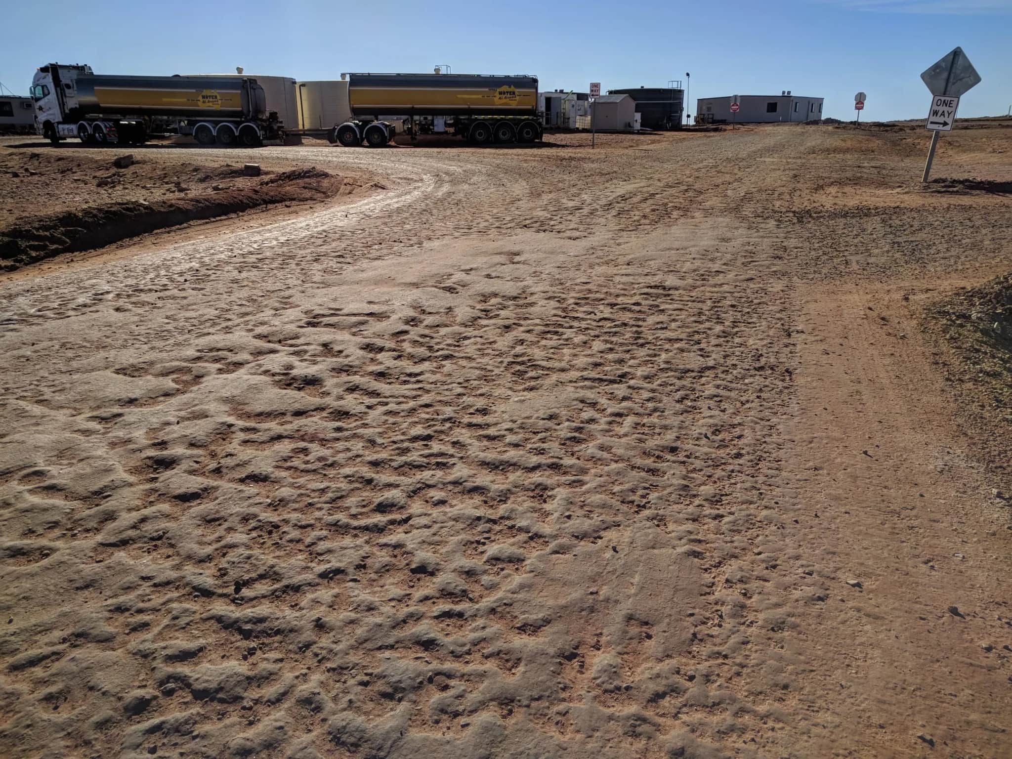 Oz Minerals Carrapateena Site Access Roads