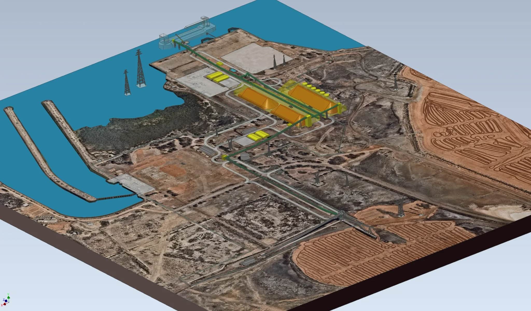 Port Augusta Export Facility