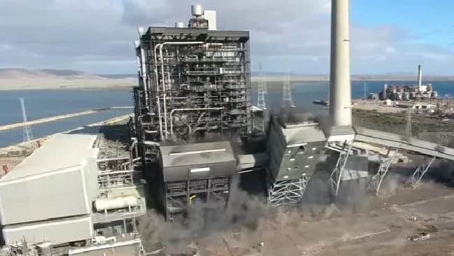 Port Augusta Power Station Demolition