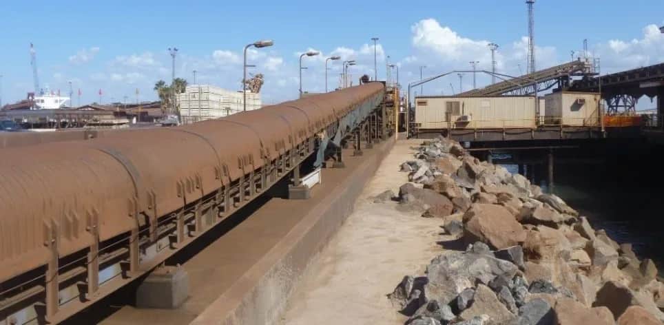 Port Hedland Berth 1 Conveyor Upgrade