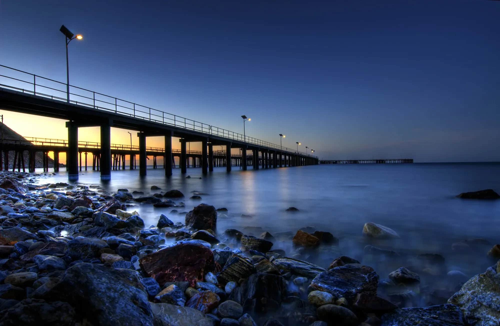 Rapid Bay Jetty