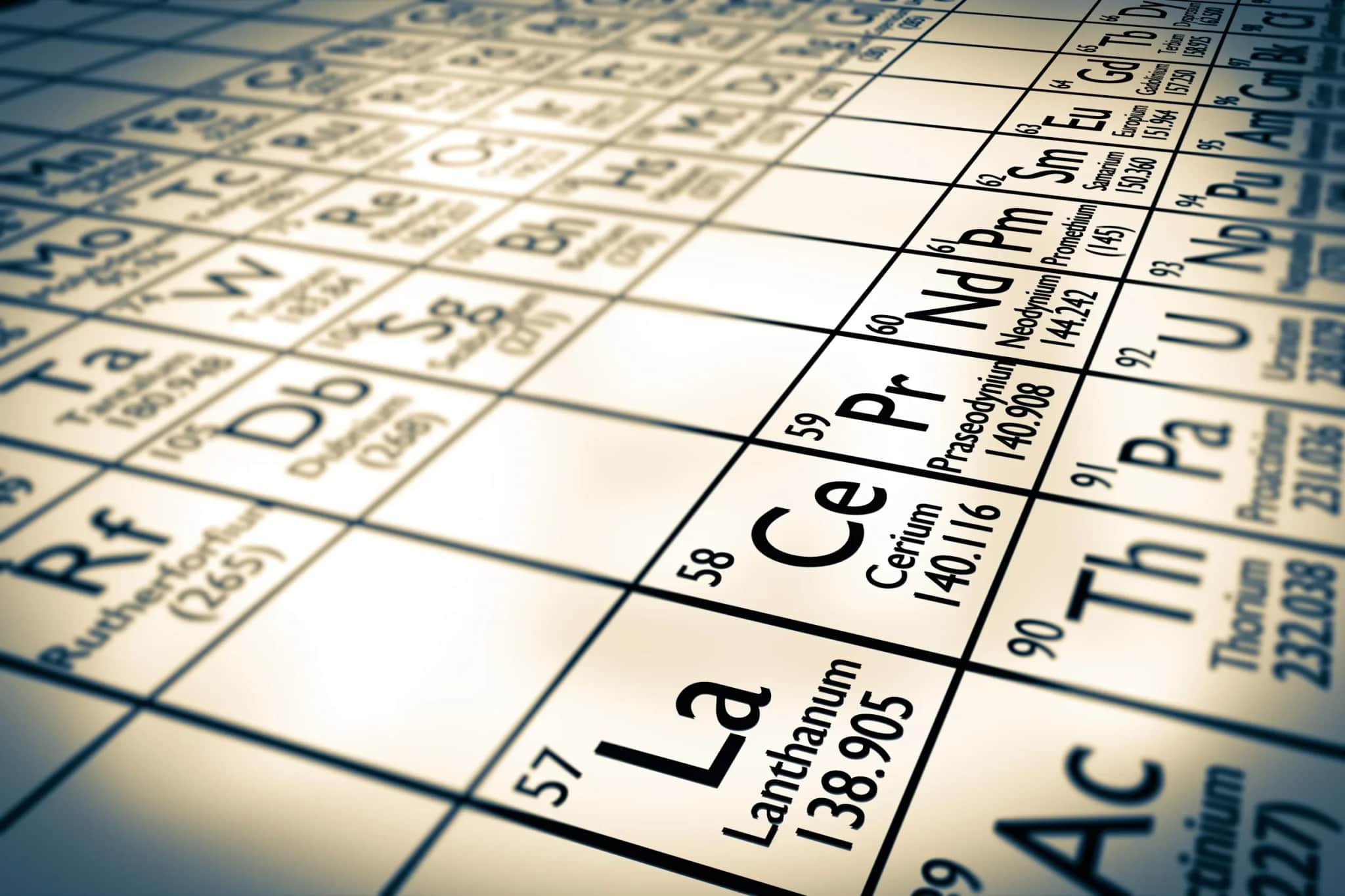 Rare Earths Metallurgical Program Management