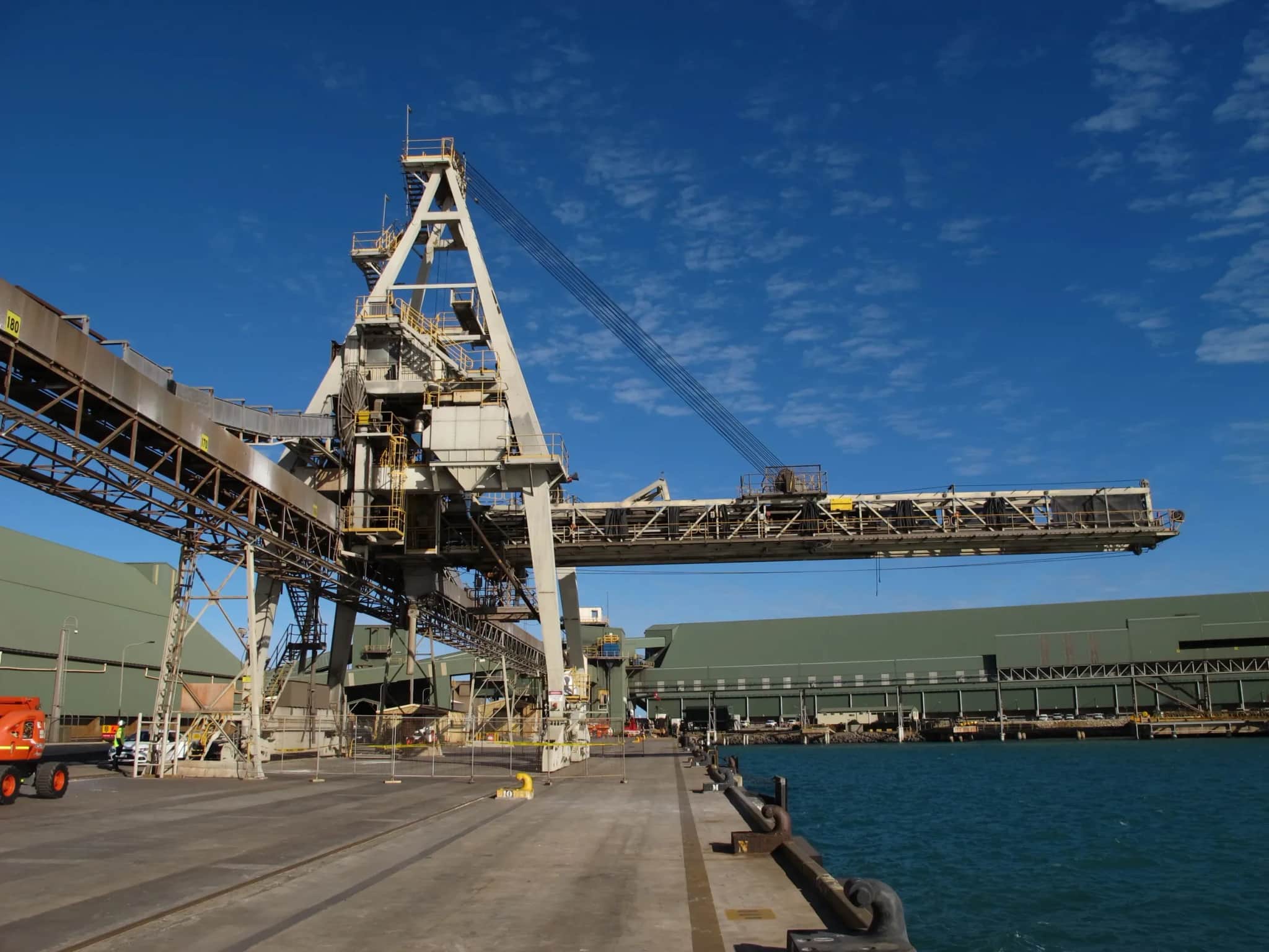 Shiploader Upgrade at Geraldton Port