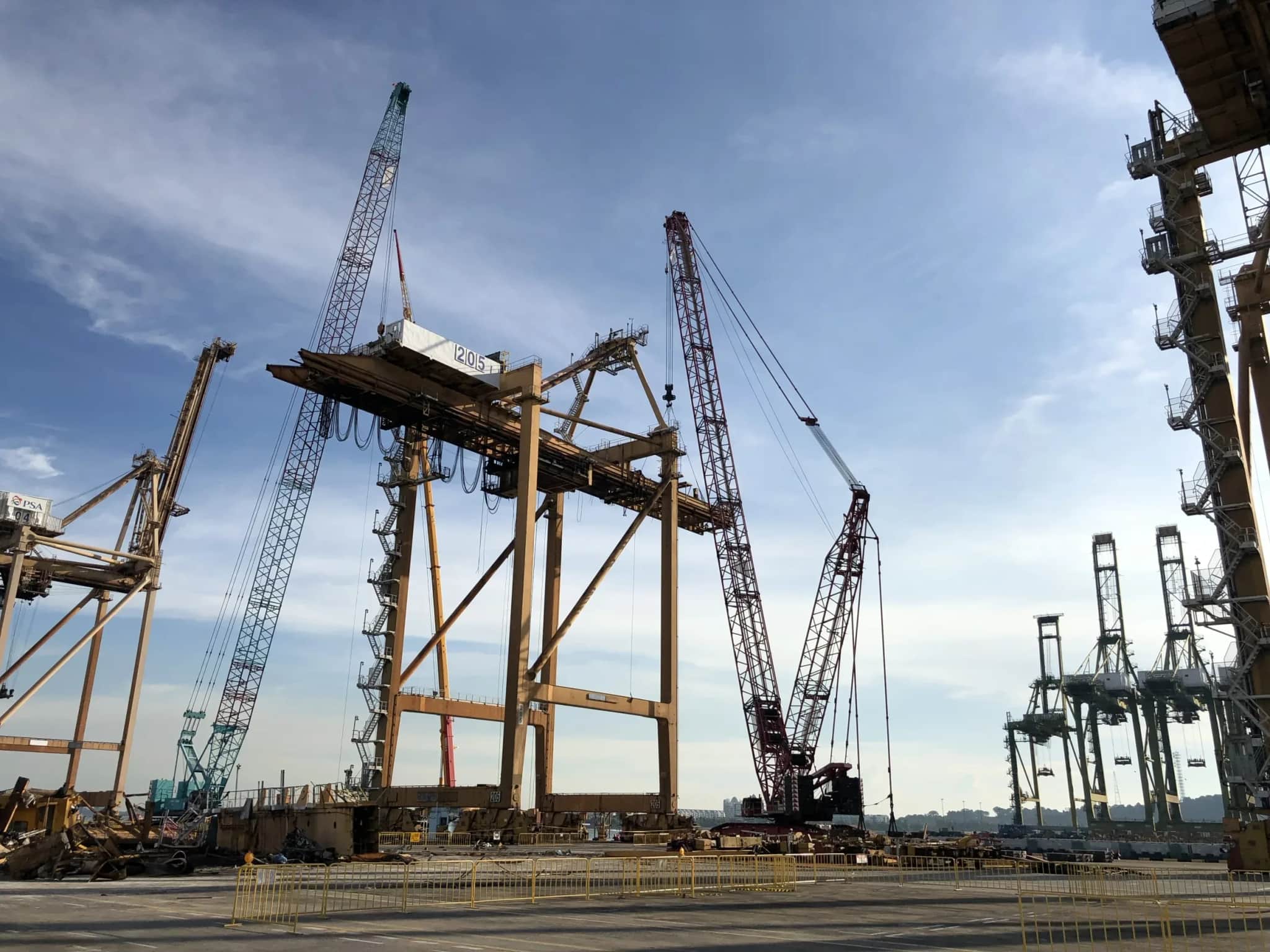 Singapore Ports